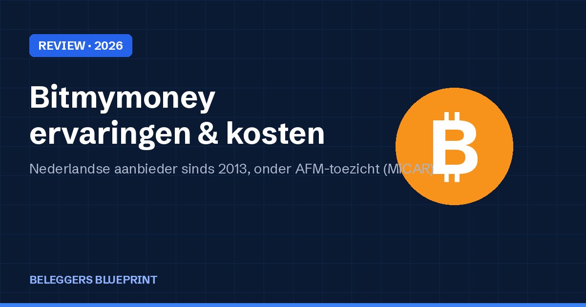 Bitmymoney ervaringen en kosten 2026 Bitmymoney ervaringen en kosten 2026