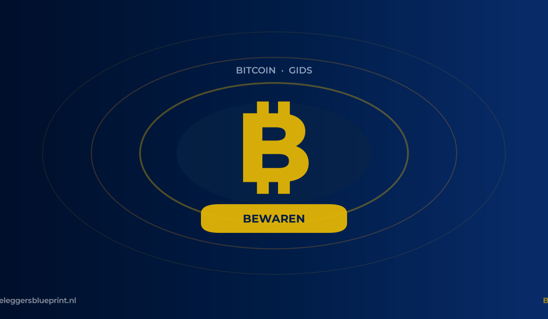 Bitcoin veilig bewaren